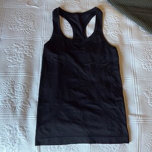 Black Lululemon Racerback Tank Top